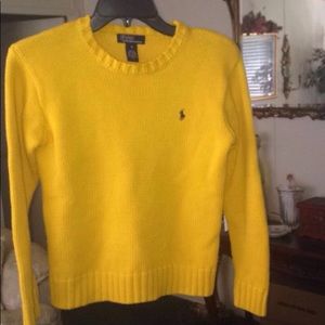 Polo Sweater